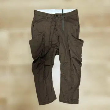 [레어] kazuyuki kumagai/앵클컷 조퍼 팬츠/3