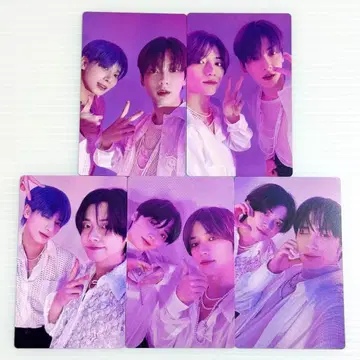 유닛 컴프 초회 한정판 B 트레이딩 카드 SWEET TXT