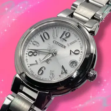 [ 새상품급 작동품 ] 시티즌 크로스씨 여성용 손목시계 해피 플라이트