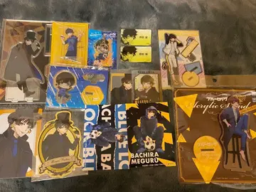 블루 록 하치라쿠 메구루 세트