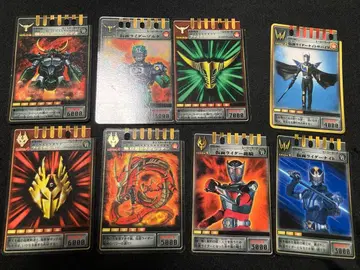 가면라이더 카드 세트 8장