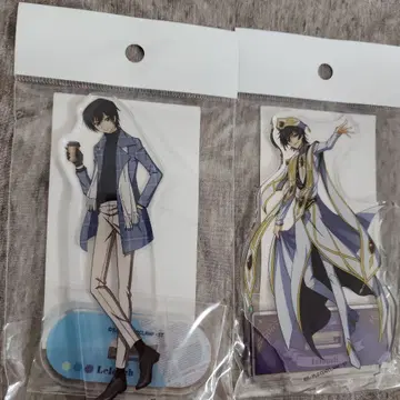 코드기어스 를르슈 아크릴 스탠드 2종 세트