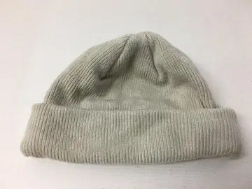 COOTIE 레이온 실크 니트 캡