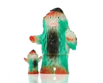 축광 대 소 자잔 goodideaws 소프트 비닐 호비란 취미 라운드