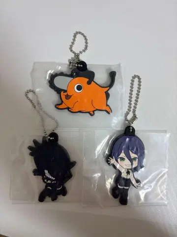 제일복권 체인소 맨 러버 스트랩 레제 외