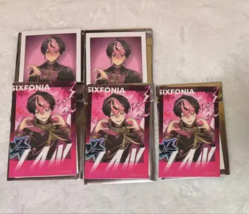 시쿠포니 랜덤 폴라로이드풍 카드 LAN