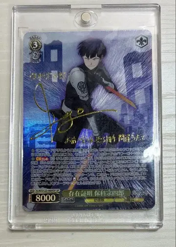 바이스 슈바르츠 존재 증명 호시나 소우시로 SP