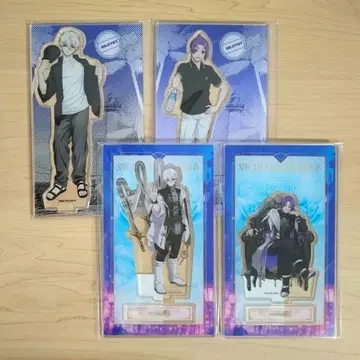 블루 록 가라오케의 철인 vol.2 vol.4 아크릴 스탠드 나기 레이오