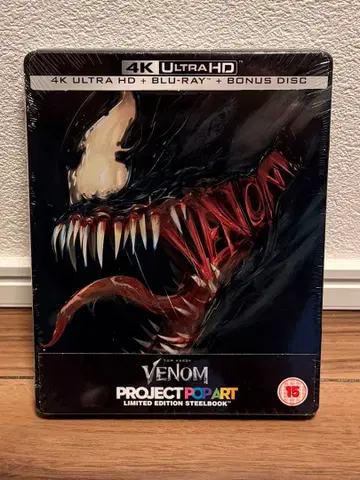 베놈 스틸북 미개봉 새상품