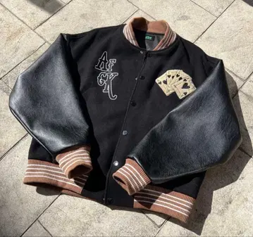 A FEW GOOD KIDS afgk 바시티 자켓