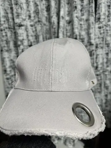 GRANCY 아이렛 디자인 데미지 캡 DamageCap 그레이