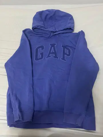 GAP 보라색 L 사이즈 후드티
