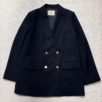 N. 내추럴 뷰티 베이직 네이비 테일러드 자켓
