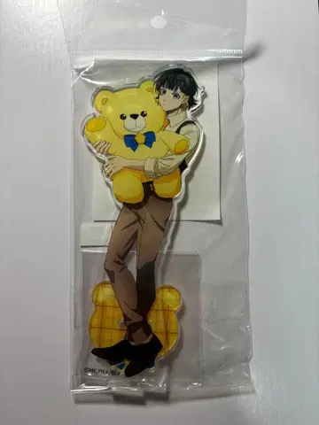 블루 록 하치라쿠 메이 테디베어 카미오 재팬 아크릴 스탠드