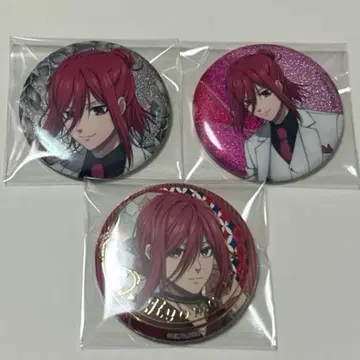 AGF 블루 록 Y Line AMUNIBUS 캔뱃지 치기리 효마 수트