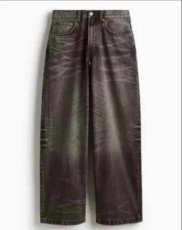 [ 새상품 ] H&M 슈퍼 배기 데님