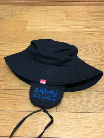 맨해튼 포티지 버킷햇 귀마개 2way 이어플랩