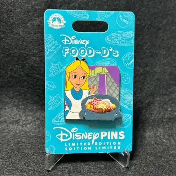 해외 디즈니 이상한 나라의 앨리스 앨리스 핀 배지