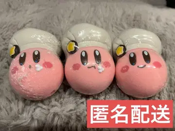 커비 카페 한정판 플로키 피규어 별의 커비 3종 세트