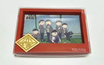 오소마츠 6쌍둥이 엽서 & 사진 프레임