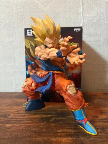 DRAGONBALL LEGENDS 콜라보 손오공 에네르기파