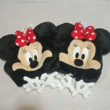 미니 팬캡 2세트 디즈니랜드 디즈니씨