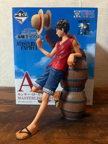 제일복권 원피스 해적왕으로 가는 길 A상 몽키 D 루피