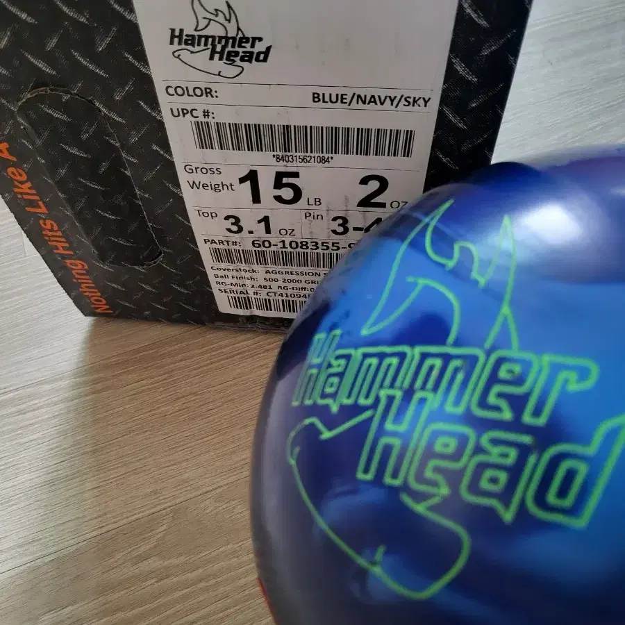 新品 Storm THE CODE 15P-04 Storm The Code 15p bowling ball on