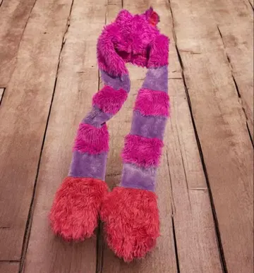 디즈니 리조트 머플러 팬캡 체셔 고양이 이상한 나라의 앨리스