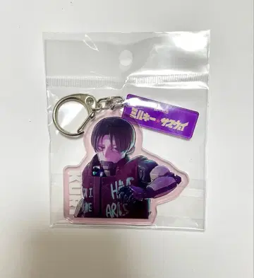 [ 은하 특급 밀키 서브웨이 ] 컬러 아크릴 키링 카트