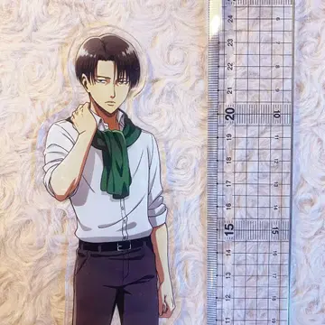 진격의 거인 리바이 빅 아크릴 스탠드 머플러