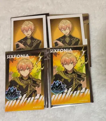 시쿠포니 랜덤 폴라로이드풍 카드 미코토