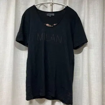 구제 의류 Ed Hardy 블랙 스컬 T셔츠 M