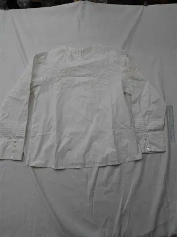 소피 도르 WSO18CU 코튼 자수 블라우스 36 여성용