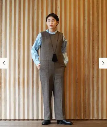 BEAMS Hazel Sleeveless Jumpsuit 점프수트