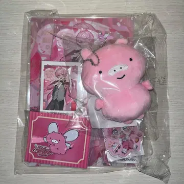 AMPTAK x COLORS 벌스데이 굿즈 케챠 컴플리트 세트