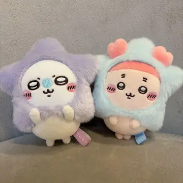 치이카와 모몽가 카니 별에 소원을 마스코트 세트