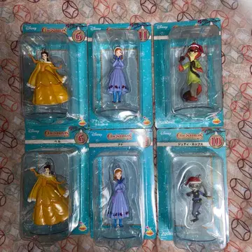 2022 디즈니 크리스마스 오너먼트 6점