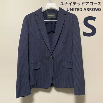 UNITED ARROWS 유나이티드 애로우즈 네이비 스트라이프 자켓