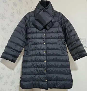 ships 라이트 다운 머플러 블랙 M