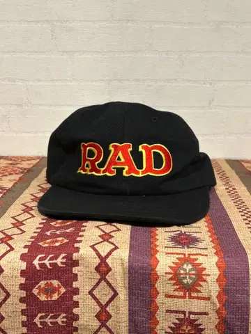 cloveru RAD 로고 자수 캡