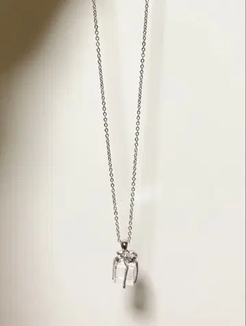 크리스탈 선물 박스 목걸이