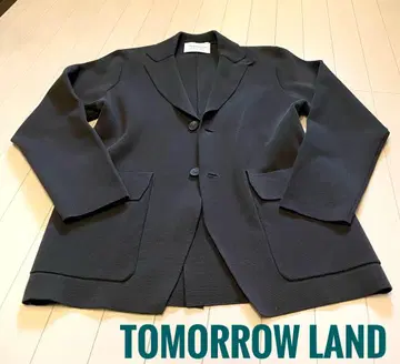 TOMORROW LAND 니트 자켓