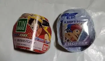 원피스 틴 배지 part4 [ 초파 A ] 1개 캔 배지