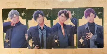 AGF 스탠드 마이 히어로즈 트레이딩 클리어 카드 경시청조 세트