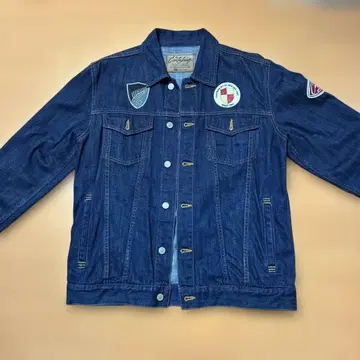 캔터베리 다크 블루 데님 자켓