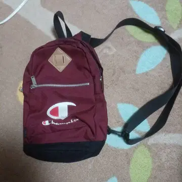 Champion 숄더백 버건디 구제 빈티지