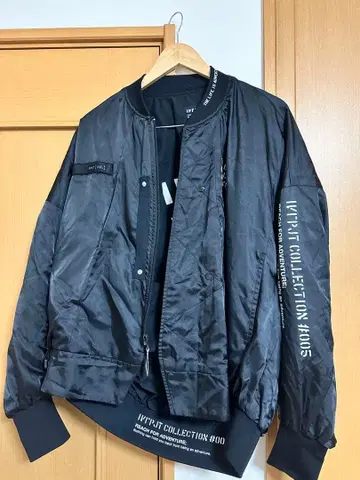 IKE 리버서블 블루종 MA_1