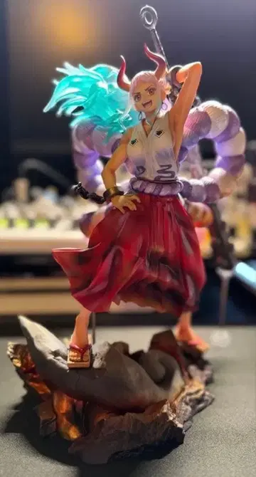 원피스 P.O.P MAXIMUM 야마토 피규어