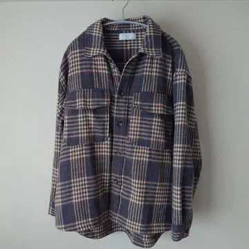 417EDIFICE CPO 자켓 사이즈 M 두꺼운 원단